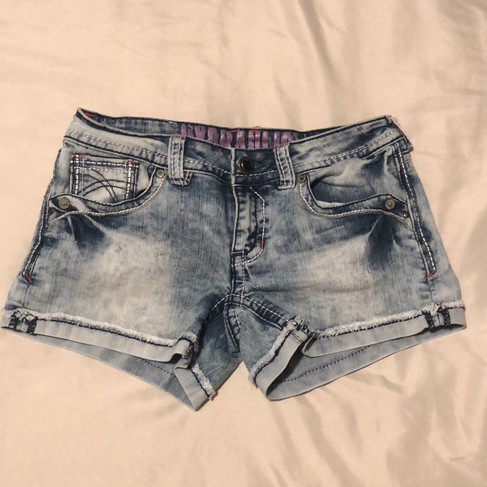Hydraulic Jean Shorts